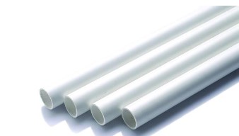 ท่อพีวีซี เอสซีจี ระบบร้อยสายไฟ สีขาว (มาตรฐาน JIS) 20 mm. (2.92 m.)